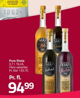 Fleggaard Pure Shots tilbud
