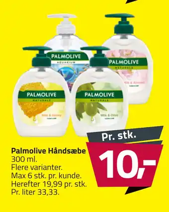 Fleggaard Palmolive Håndsæbe tilbud