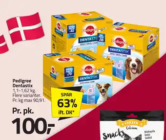 Fleggaard Pedigree Dentastix tilbud
