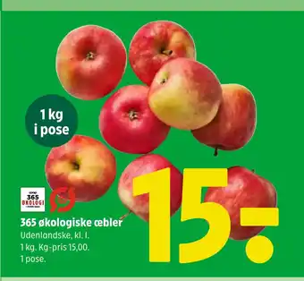 Coop 365 365 økologiske æbler tilbud