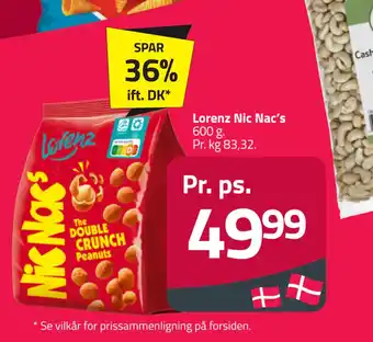 Fleggaard Lorenz Nic Nac’s tilbud