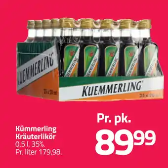 Kümmerling Kräuterlikör