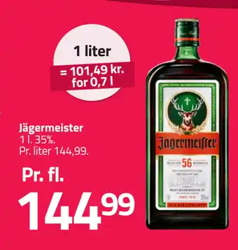 Fleggaard Jägermeister tilbud