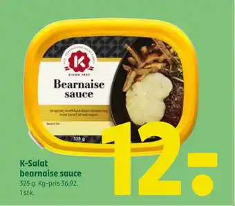 Coop 365 K-Salat bearnaise sauce tilbud
