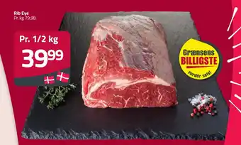Fleggaard Rib Eye tilbud