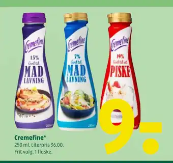 Coop 365 Cremefine tilbud