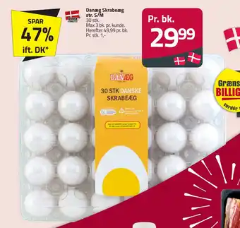 Fleggaard Danæg Skrabeæg str. S/M tilbud