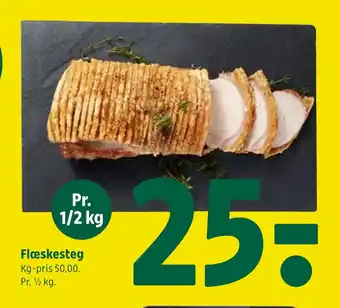 Coop 365 Flæskesteg tilbud
