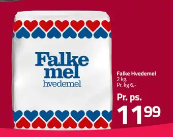 Fleggaard Falke Hvedemel tilbud