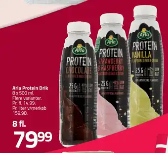 Fleggaard Arla Protein Drik tilbud