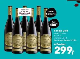 SuperBrugsen Canaja Gold tilbud