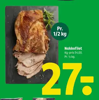 Coop 365 Nakkefilet tilbud
