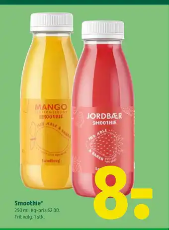 Coop 365 Smoothie tilbud