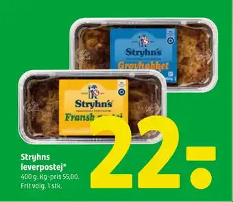 Coop 365 Stryhns leverpostej tilbud