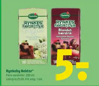 Coop 365 Rynkeby Nektar tilbud
