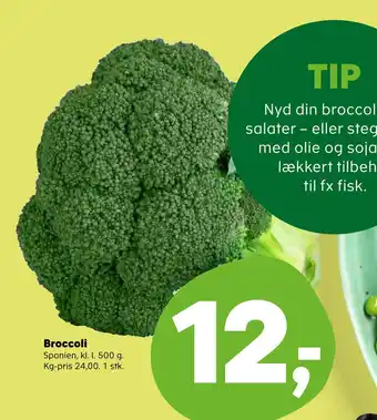 SuperBrugsen Broccoli tilbud