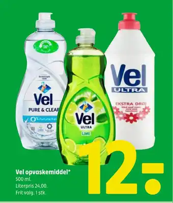 Coop 365 Vel opvaskemiddel tilbud