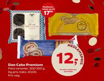 SuperBrugsen Dan Cake Premium tilbud