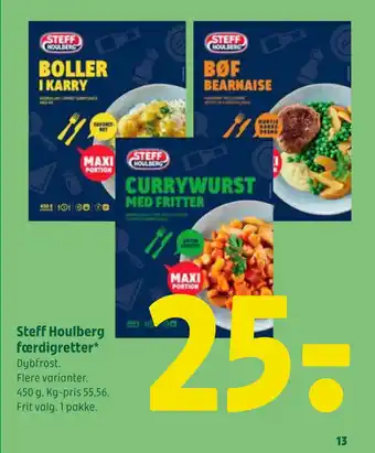 Coop 365 Steff Houlberg færdigretter tilbud