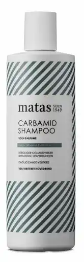 Matas Carbamid Shampoo til Tør og Irriteret Hovedbund Uden Parfume tilbud