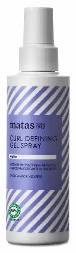Matas Curl Defining Gel Spray tilbud