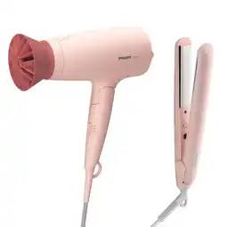 Matas Beauty Bundle Hårtørrer + Fladjern tilbud