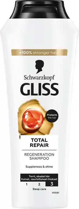 Matas Gliss Total Repair Shampoo tilbud