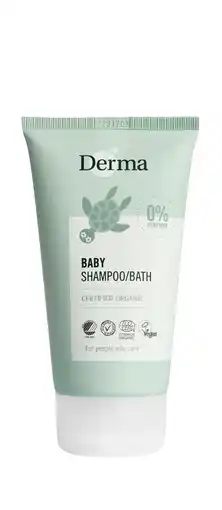 Matas Eco Baby Shampoo/Bad tilbud