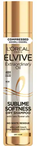 Matas Extraordinary Oil Sublime Softness Dry Shampoo tilbud