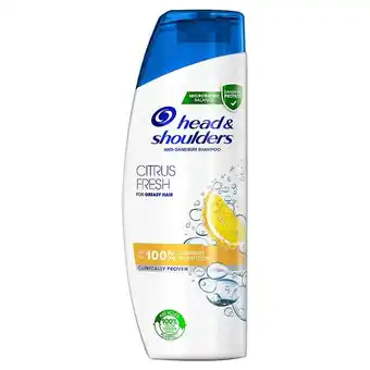 Matas Shampoo Citrus tilbud