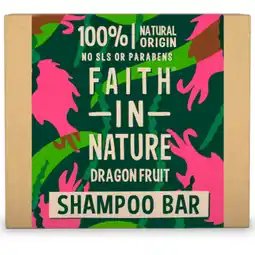 Matas Faith in Nature Shampoobar Dragefrugt tilbud