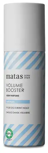 Volume Booster Uden Parfume