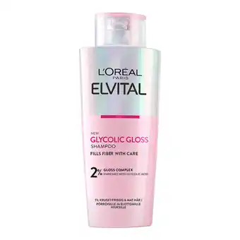 Matas Elvital, Glycolic Gloss, Glansgivende Shampoo tilbud