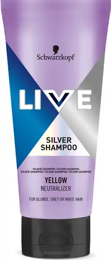 LIVE Silver Shampoo