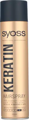 Matas Hairspray Keratin tilbud