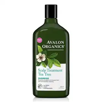 Scalp Treatment Tea Tree Shampoo