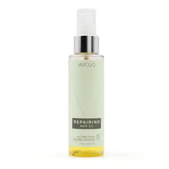 Matas Certified Organic Repairing Hair Oil tilbud