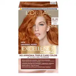 Matas Excellence Universal Nudes 8UC Light Copper tilbud
