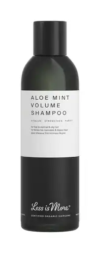 Matas Aloe Mint Volume Shampoo tilbud