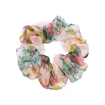 Mega Scrunchie Pink Organza