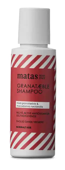 Matas Granatæble Shampoo til Normalt Hår tilbud
