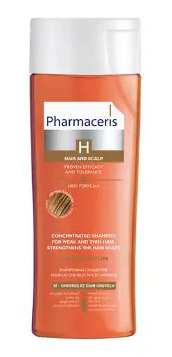 Matas H-Keratineum Concentrated Hair Strengthening Shampoo For Weak and Thin Hair tilbud