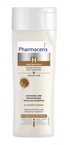 Matas H-Sensitonin Soothing and Moisturizing Micellar Shampoo tilbud