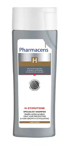 Matas H-Stimutone Specialist Grey Hair Preventing & Hair Stimulating Shampoo tilbud