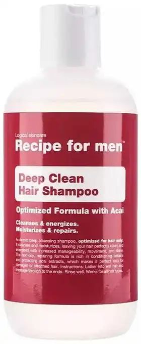 Matas Deep Cleansing Shampoo tilbud