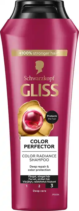 Matas Gliss Colour Perfector Shampoo tilbud