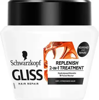 Matas Gliss Total Repair Treatment Mask tilbud