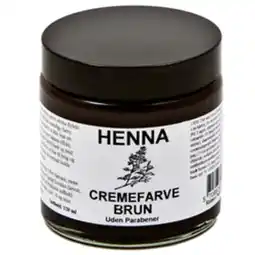 Matas Henna Cremefarve Brun tilbud