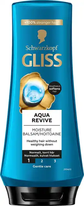 Matas Gliss Aqua Revive Balsam tilbud