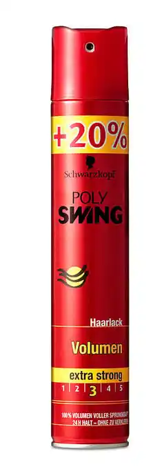 Matas Poly Swing Volume Hårlak tilbud